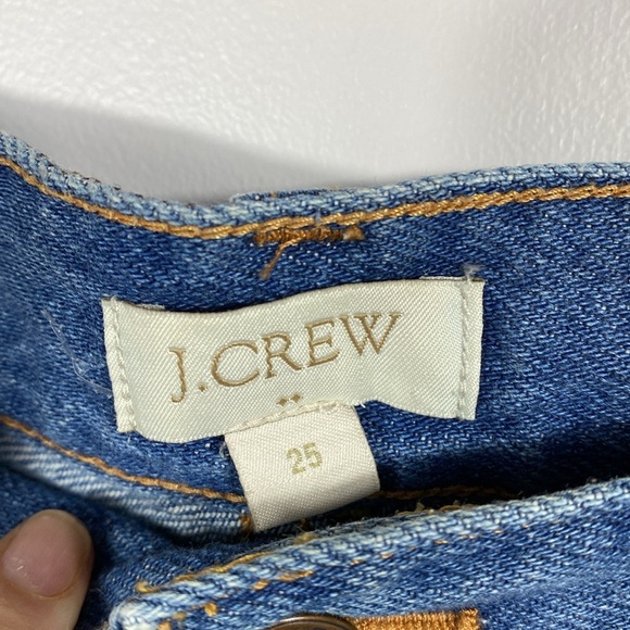 🌸J. Crew Women's Blue Denim Shorts size 25 - Picture 3 of 9